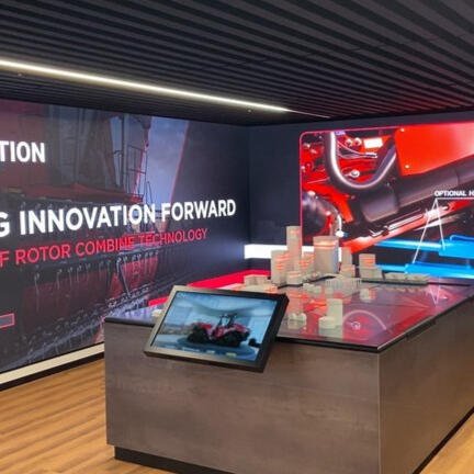 CNH Interactive Experience Interface Detail