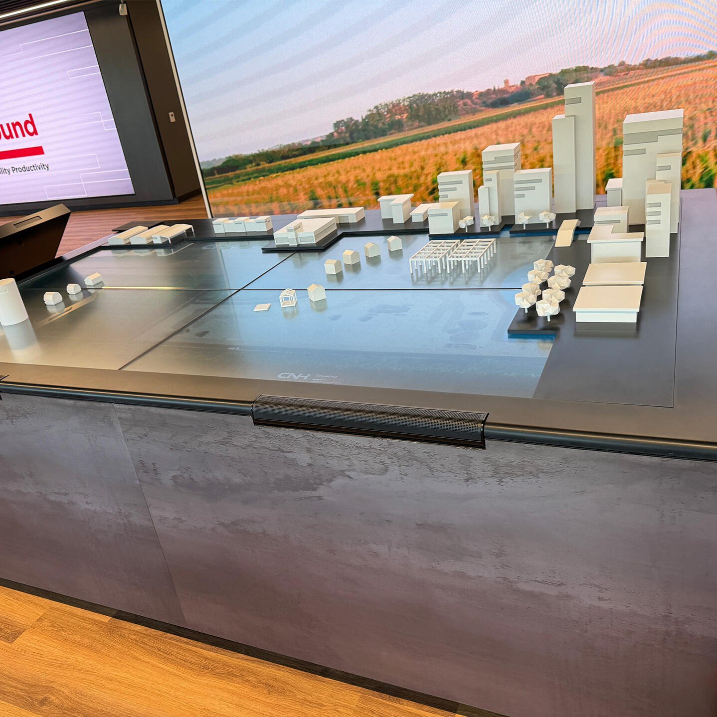 CNH Interactive Display Installation