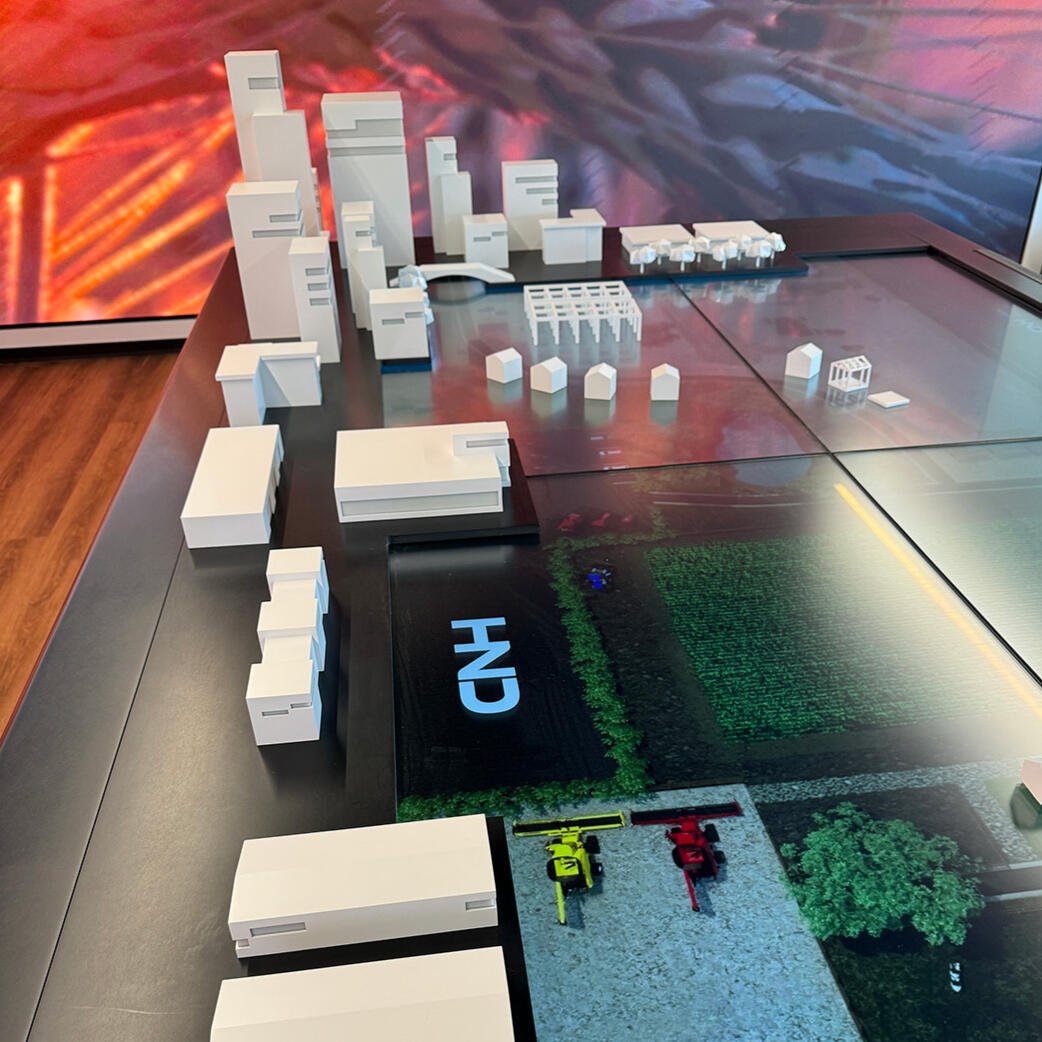 CNH Brand Experience Showcase