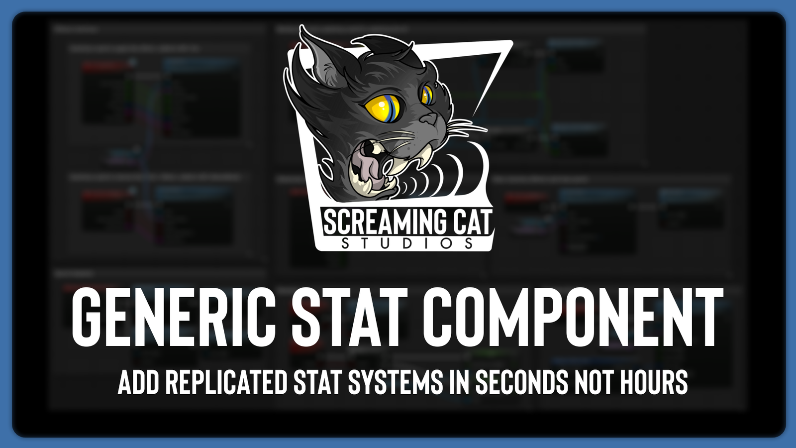 Generic Stat Component Plugin - Unreal Engine Stat System