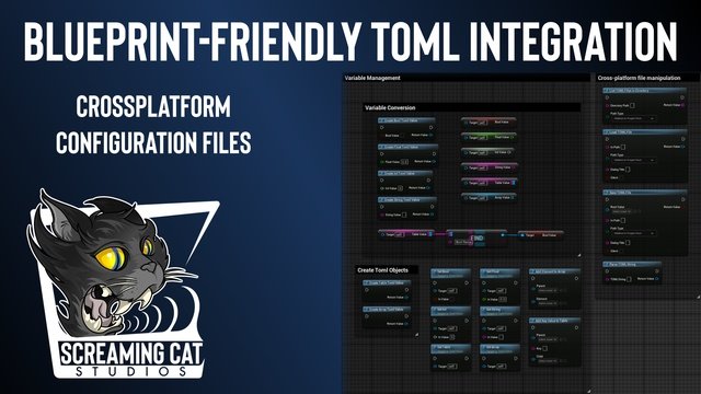 TOML Plugin - Unreal Engine Configuration File Plugin
